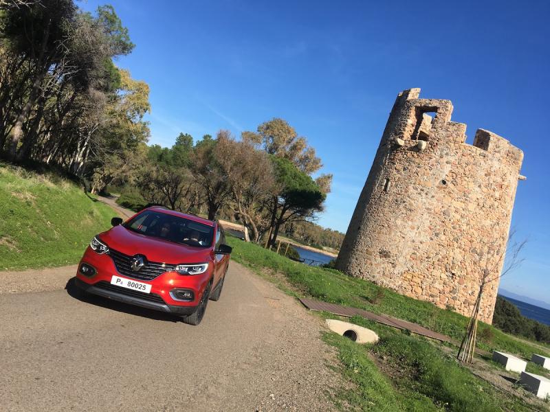  - Renault Kadjar restylé (2019) | nos photos de l'essai en Sardaigne